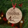 First Christmas in Heaven Ornament - Aston Blue