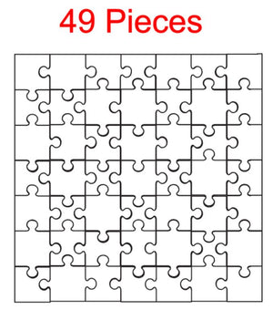 Mirror Acrylic Puzzle - Aston Blue