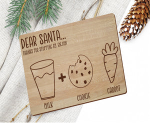 Santa Treat Board