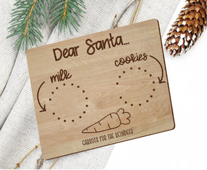 Santa Treat Board