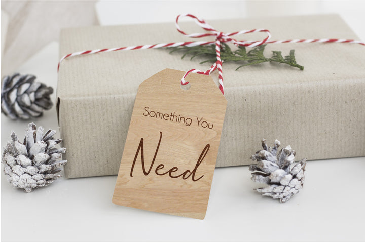 Something You Want, Need, Wear, Read Gift Tags - Aston Blue