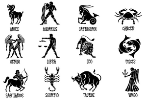 Zodiac Star Pallet Sign