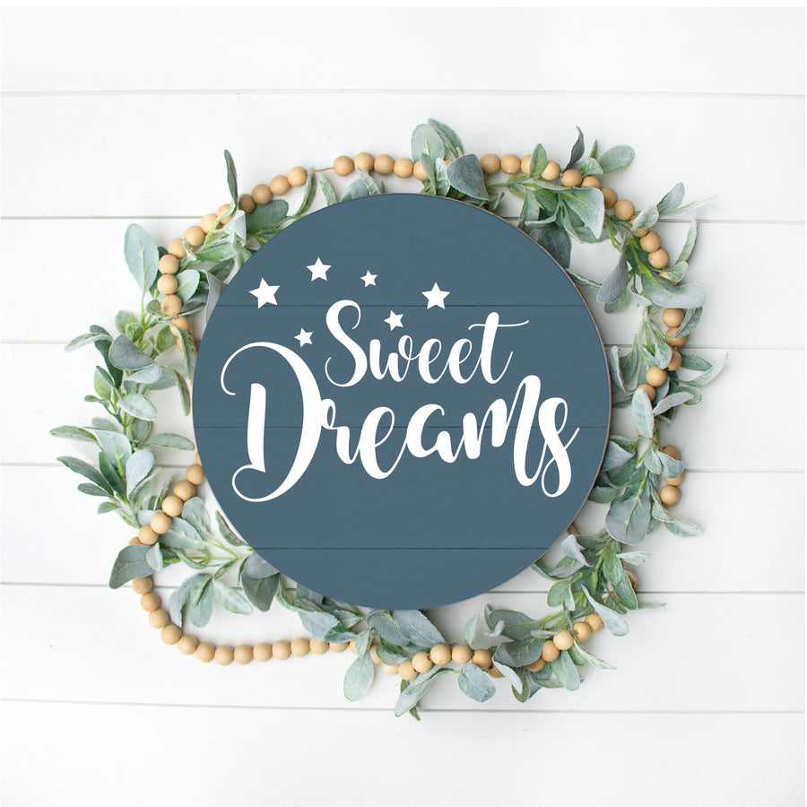 Sweet Dreams Pallet Sign