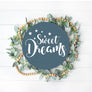 Sweet Dreams Pallet Sign