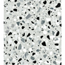 Green Terrazzo Edible Icing Image