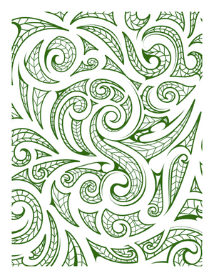Tribal Edible Icing Image
