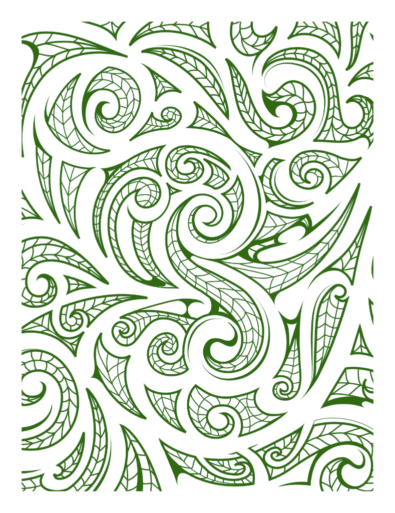 Tribal Edible Icing Image