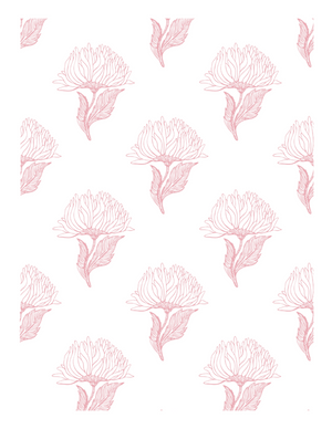 Waratah Edible Icing Image