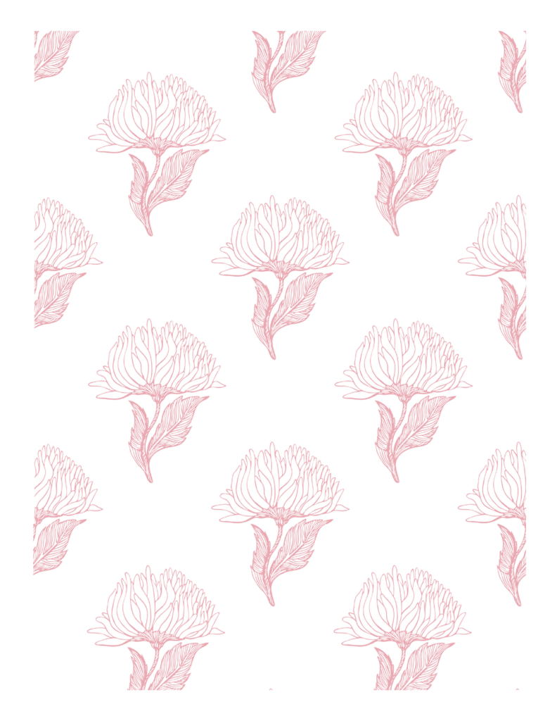 Waratah Edible Icing Image
