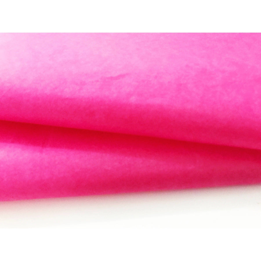 Bright Pink Tissue Paper Sheets - Aston Blue