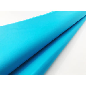Bright Blue Tissue Paper Sheets - Aston Blue