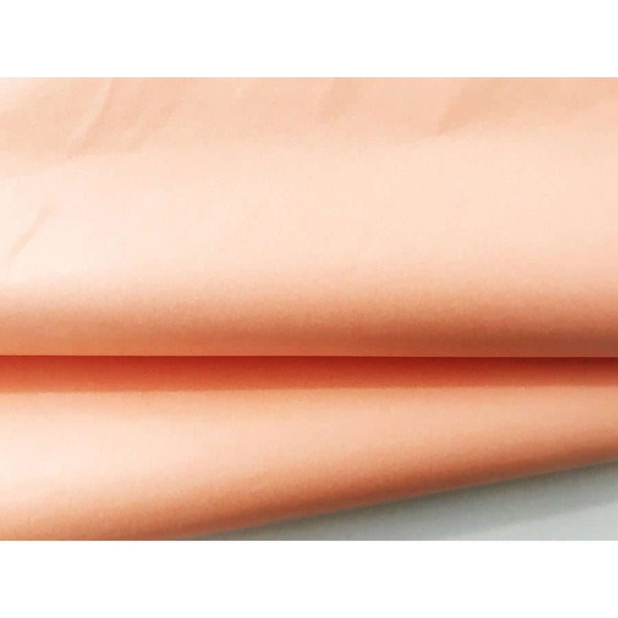 Peach Tissue Paper Sheets - Aston Blue