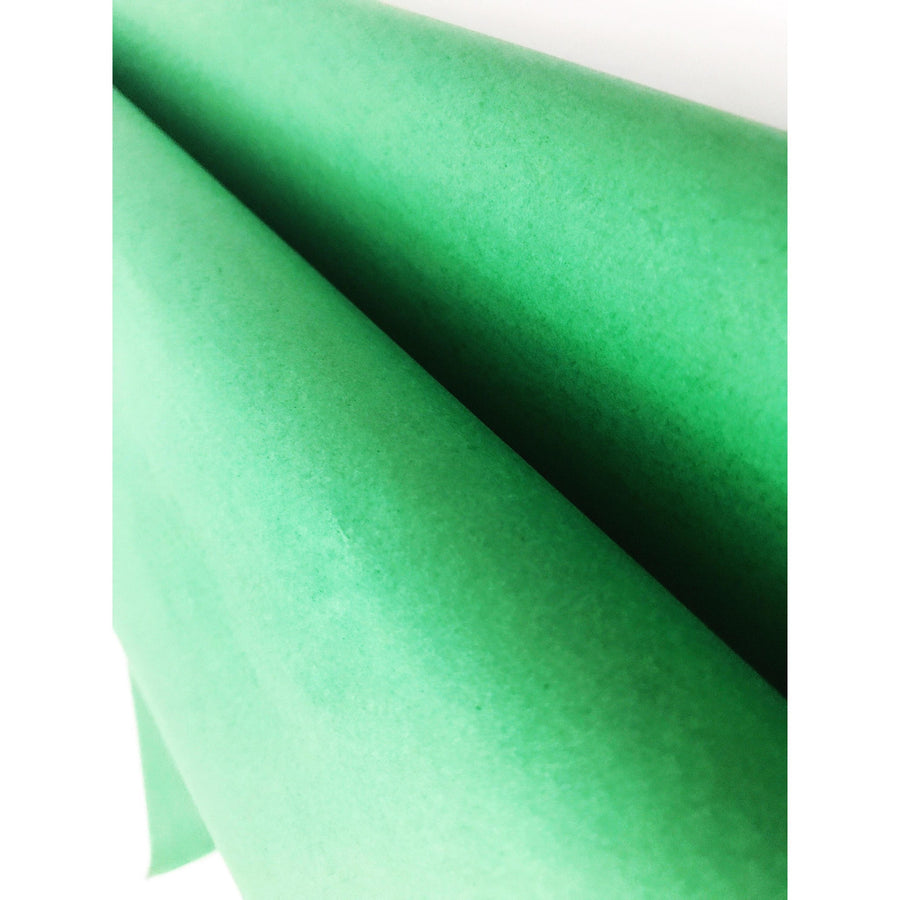 Green Grass Tissue Paper Sheets - Aston Blue