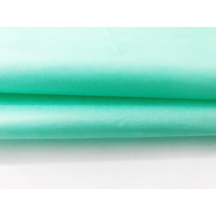 Mint Green Tissue Paper Sheets - Aston Blue