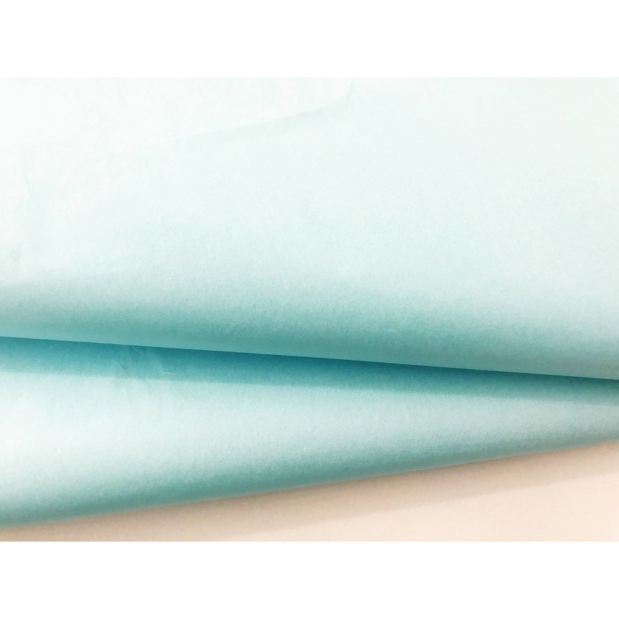 Baby Blue Tissue Paper Sheets - Aston Blue