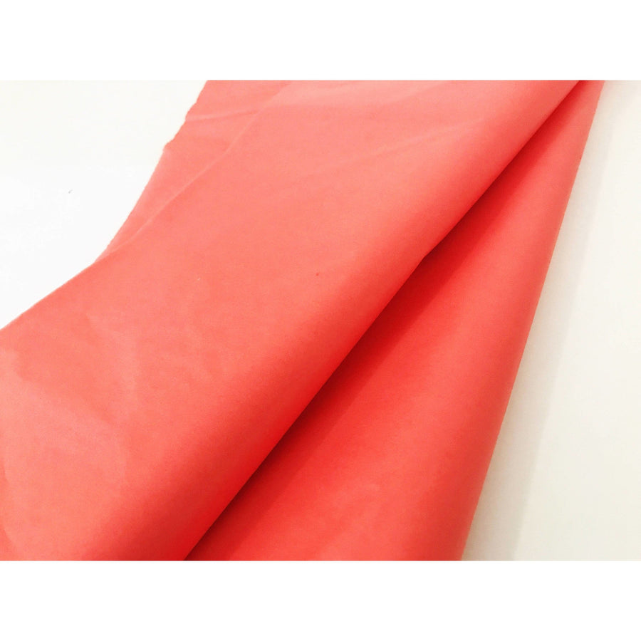 Red Melon Tissue Paper Sheets - Aston Blue