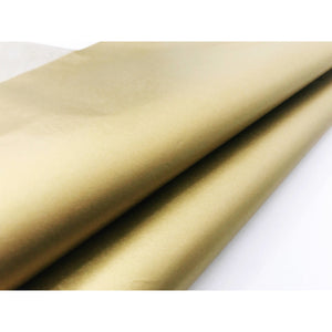 Metallic Gold Tissue Paper Sheets - Aston Blue