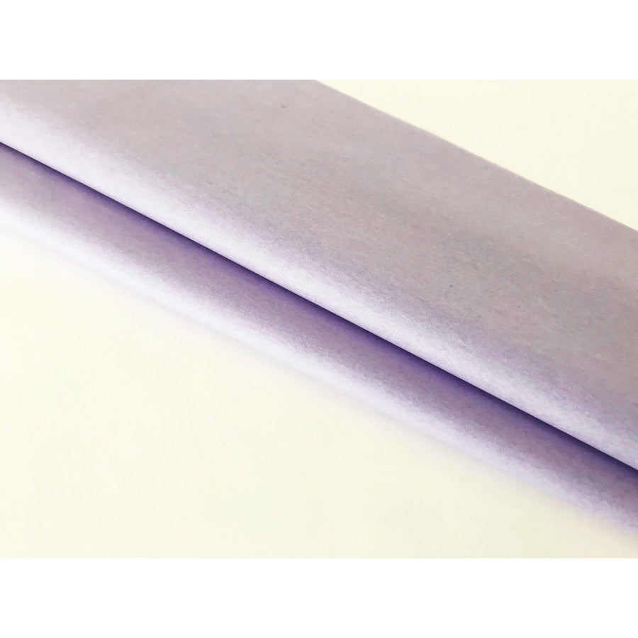 Lilac Purple Tissue Paper Sheets - Aston Blue