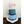 Baptism Cake Topper - Aston Blue