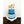 Custom Safari Animal Acrylic Cake Topper - Aston Blue