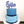 Eighteen Cake Topper - Aston Blue