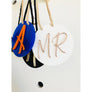 Personalised Bag Tag - Aston Blue