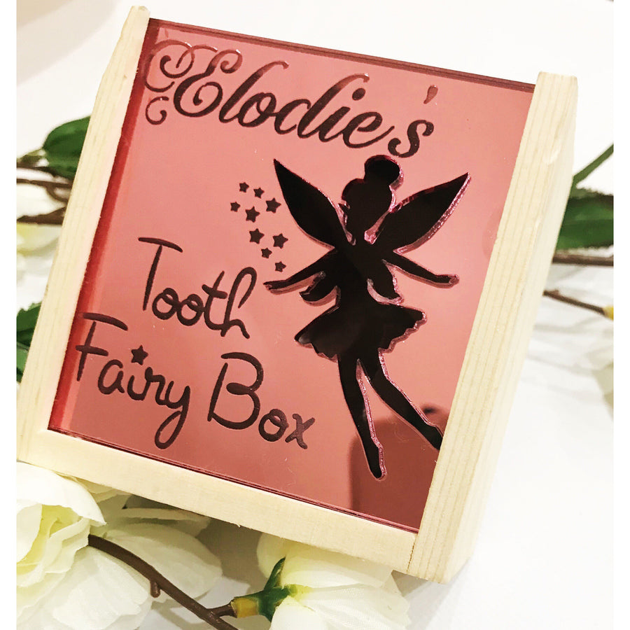 Personalised Tooth Fairy Box - Aston Blue