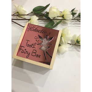 Personalised Tooth Fairy Box - Aston Blue