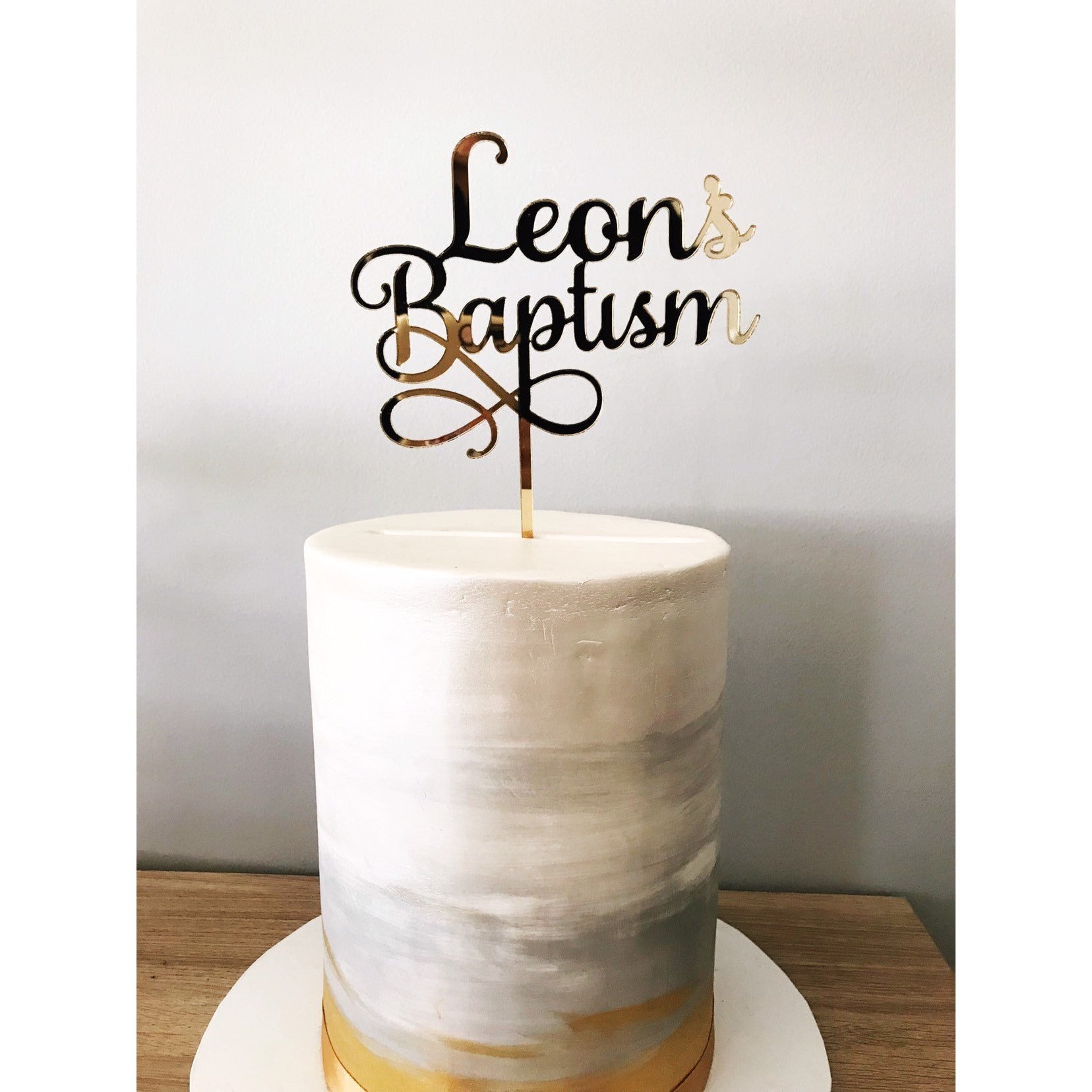 Christening cake tutorials - How to make a Baptism Cake