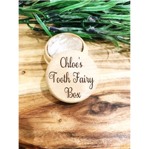 Personalised Tooth Fairy Box - Aston Blue