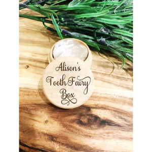 Personalised Tooth Fairy Box - Aston Blue