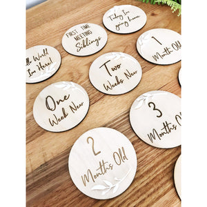 Milestone Plaques - Aston Blue