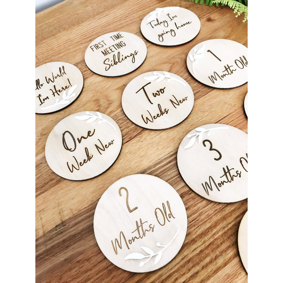 Milestone Plaques - Aston Blue