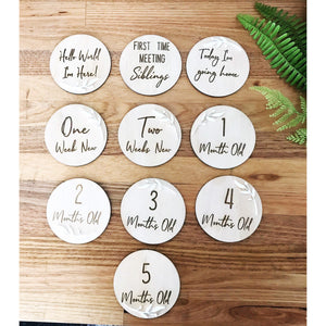 Milestone Plaques - Aston Blue