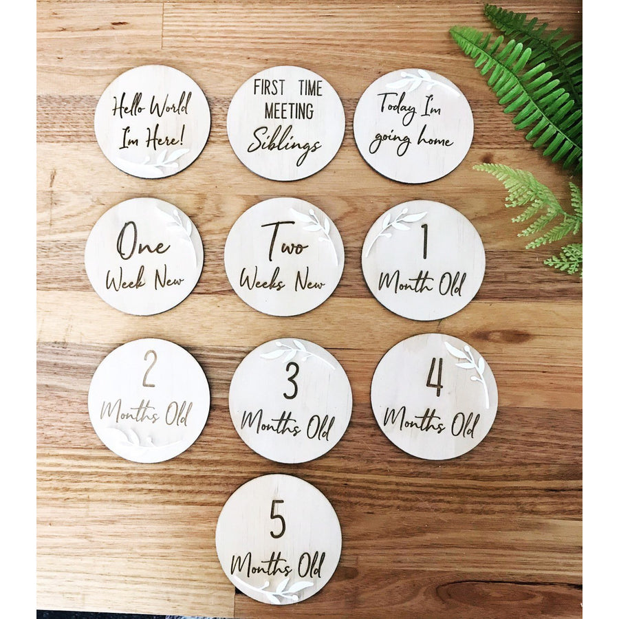 Milestone Plaques - Aston Blue