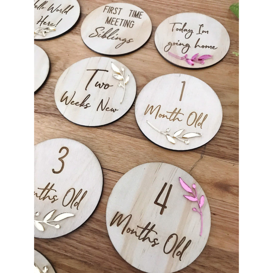 Milestone Plaques - Aston Blue