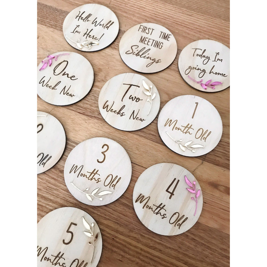 Milestone Plaques - Aston Blue