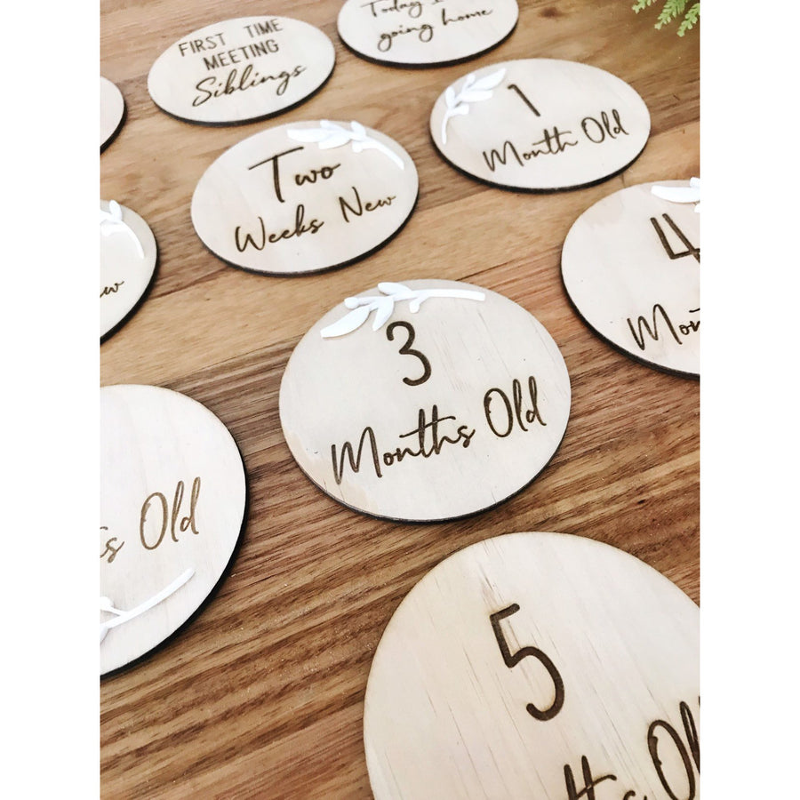 Milestone Plaques - Aston Blue