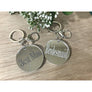 Bridesmaid Key Ring - Aston Blue
