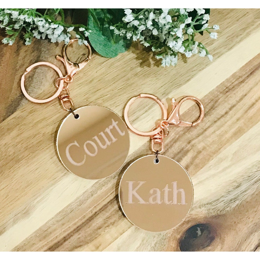 Personalised Bag Tag - Aston Blue