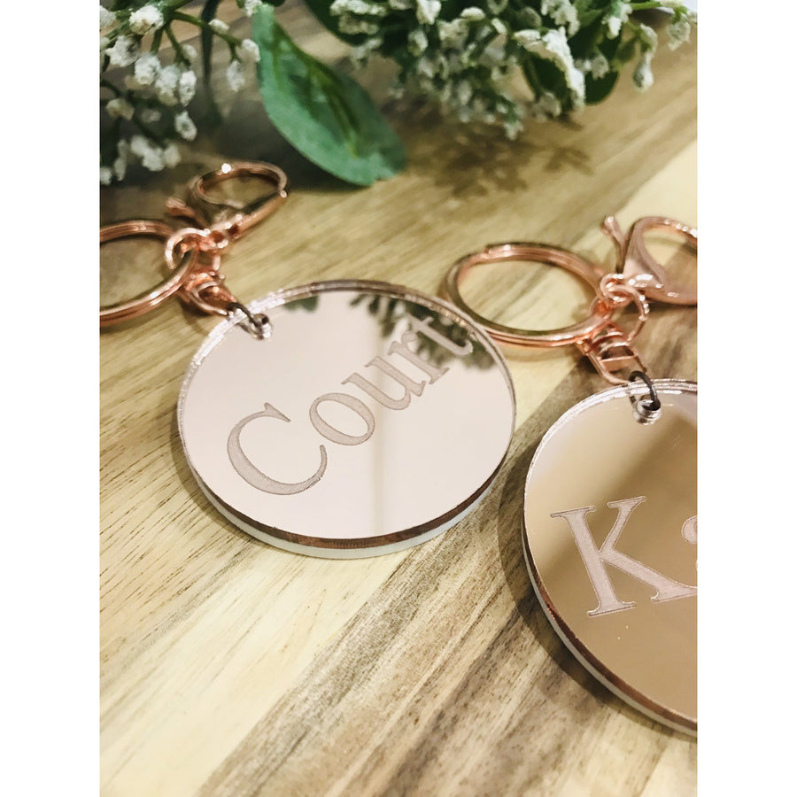 Personalised Bag Tag - Aston Blue