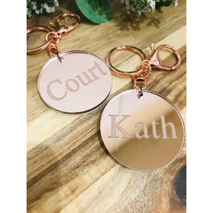 Personalised Bag Tag - Aston Blue
