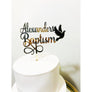 Baptism Cake Topper - Aston Blue