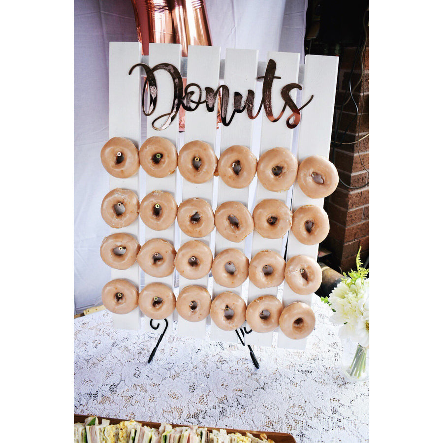Donuts Sign - Aston Blue