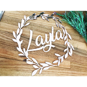 Name Plaque - Aston Blue