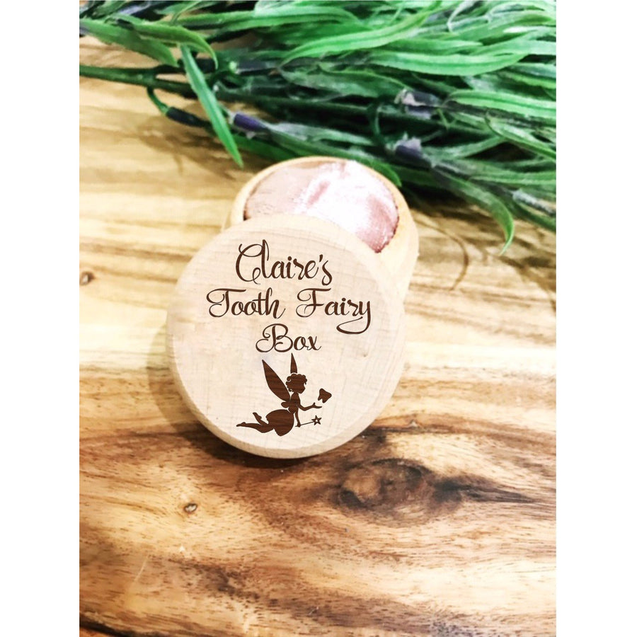 Personalised Tooth Fairy Box - Aston Blue