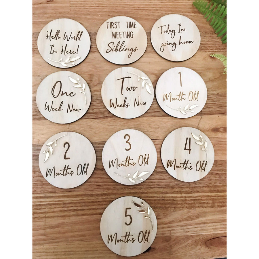 Milestone Plaques - Aston Blue