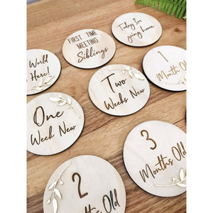 Milestone Plaques - Aston Blue