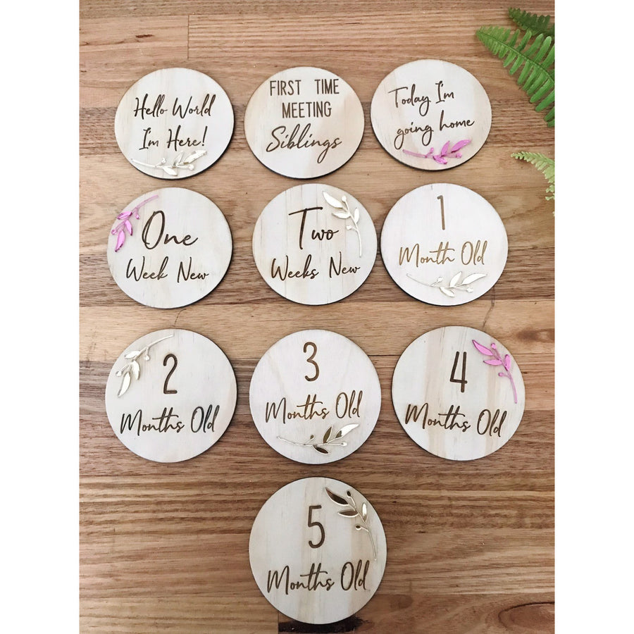 Milestone Plaques - Aston Blue