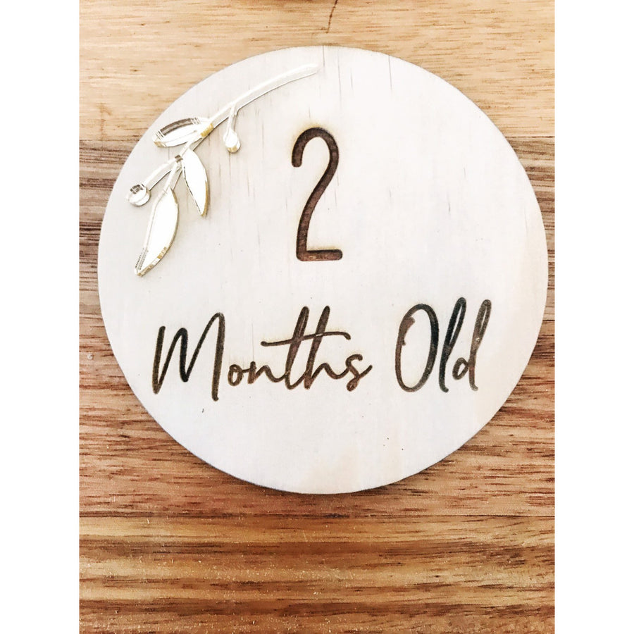Milestone Plaques - Aston Blue